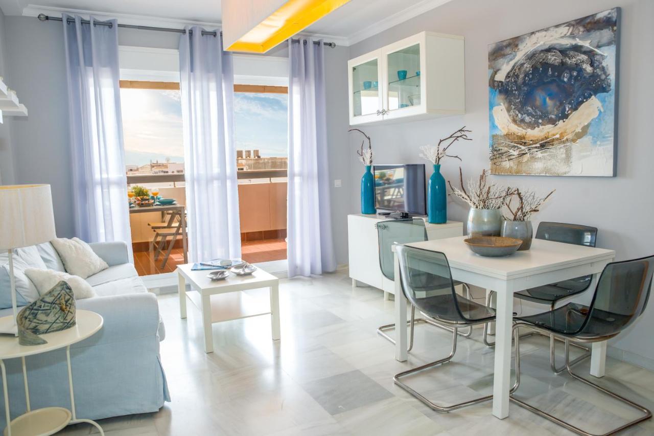 Apartamento del mar - Estupendo piso con terraza en segunda línea Barbate Exterior foto