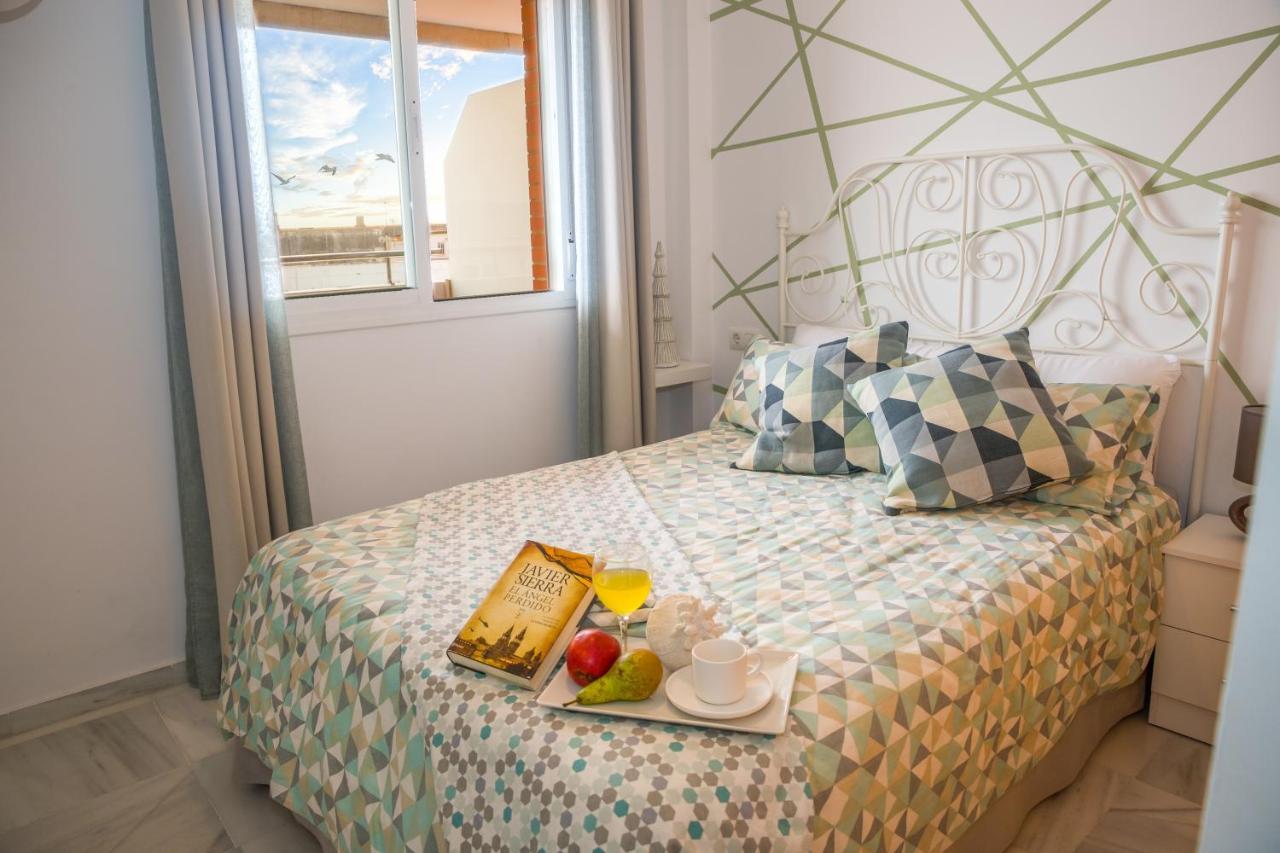 Apartamento del mar - Estupendo piso con terraza en segunda línea Barbate Exterior foto