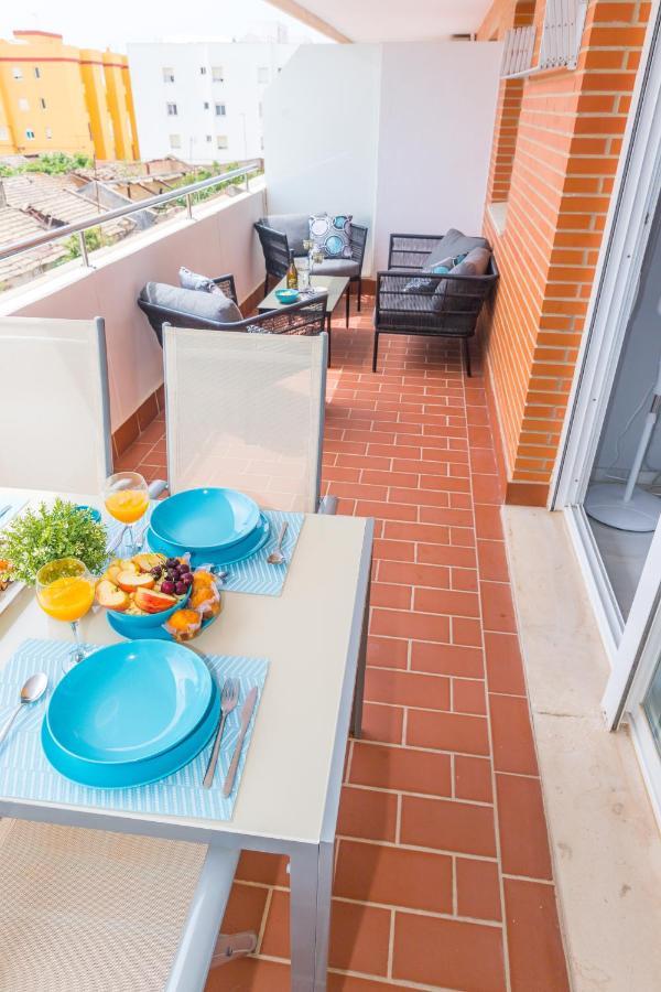 Apartamento del mar - Estupendo piso con terraza en segunda línea Barbate Exterior foto